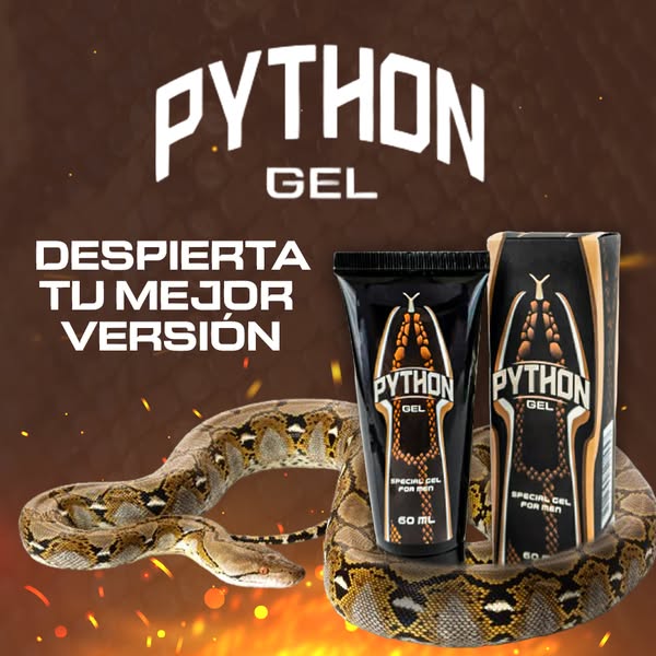 Python Max Gel Agrandamiento de NEPE