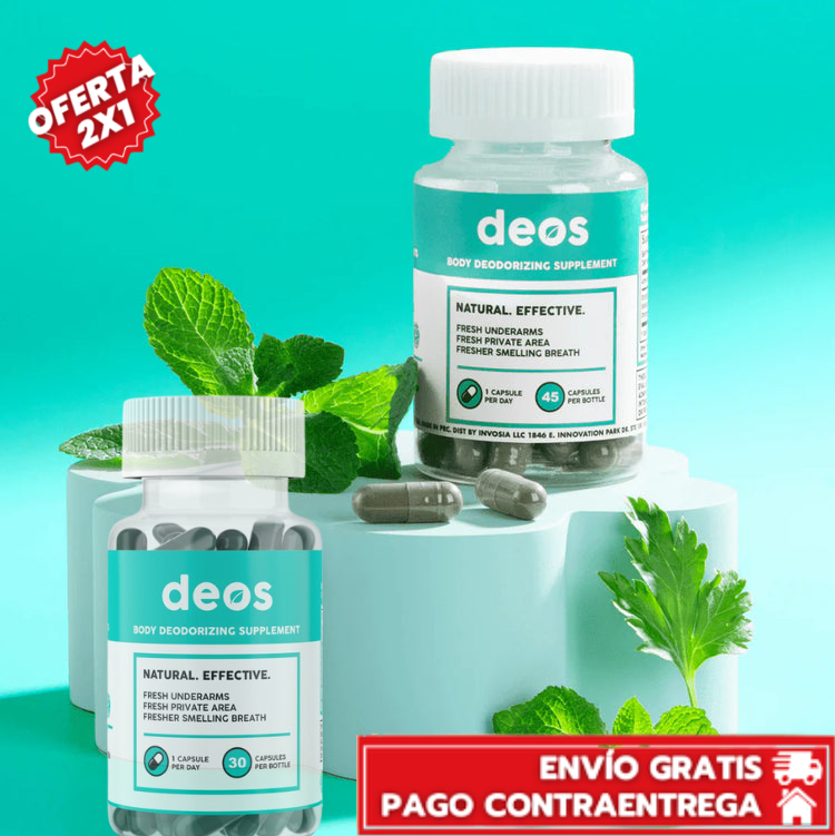 Super Oferta 2x1 Deos ¡Tu Frescura Comienza Aquí!
